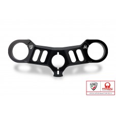 CNC Racing PRAMAC RACING LIMITED EDITION Upper Triple Clamp Kit for Ducati Panigale V2 (2020+) and 1299/1199 S/R/Superleggera, and 899/959 CNC Racing PRAMAC RACING LIMITED EDITION Upper Triple Clamp Kit for Ducati Panigale V2 (2020+) and 1299/1199 S/R/Superleggera, and 899/959